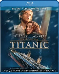 Titanic Blu-ray (Blu-ray + DVD)