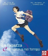 The Girl Who Leapt Through Time (Blu-ray Movie)