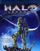 Halo Legends (Blu-ray Movie), temporary cover art