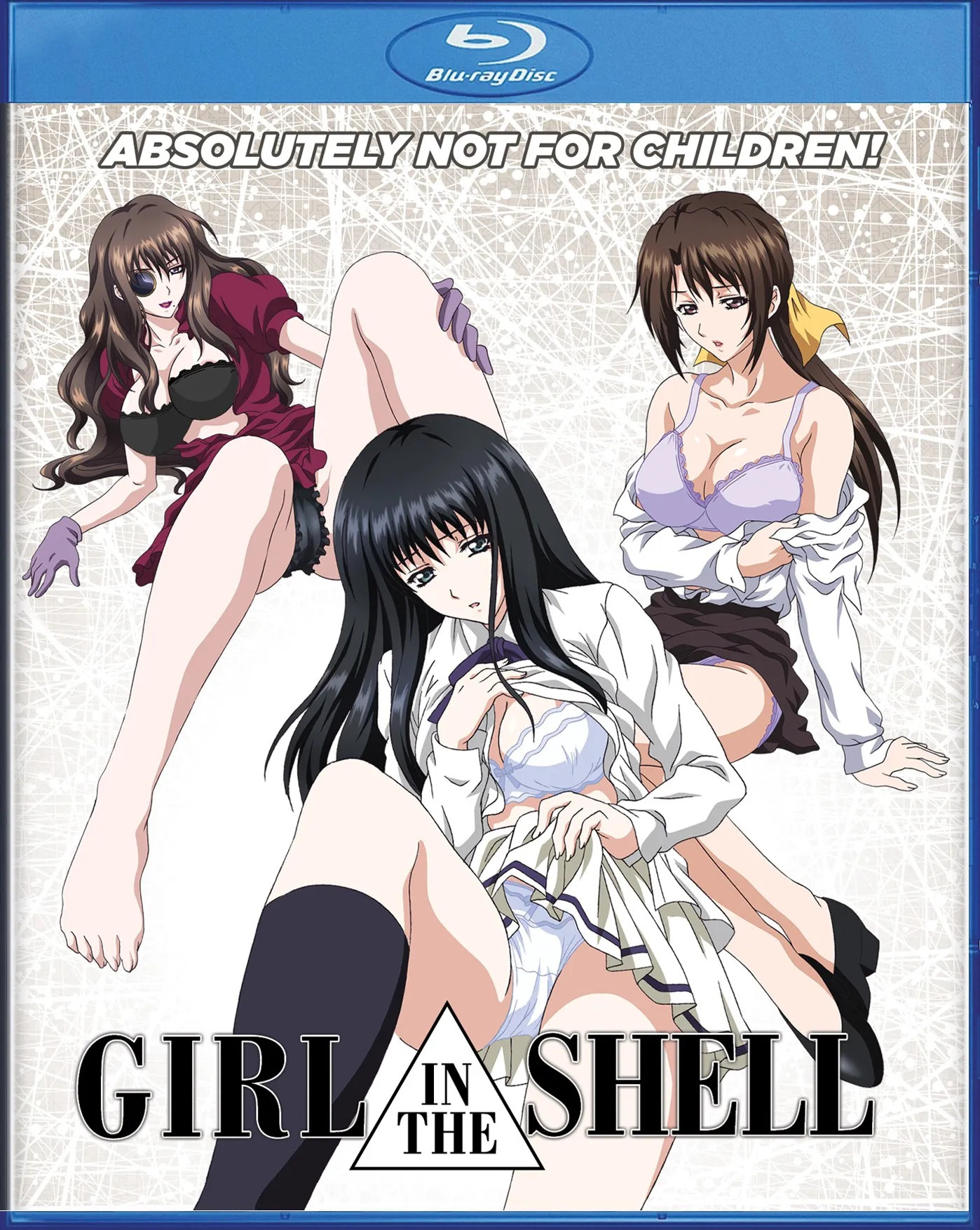 Girl in the Shell Blu-ray (Kara no Shoujo)