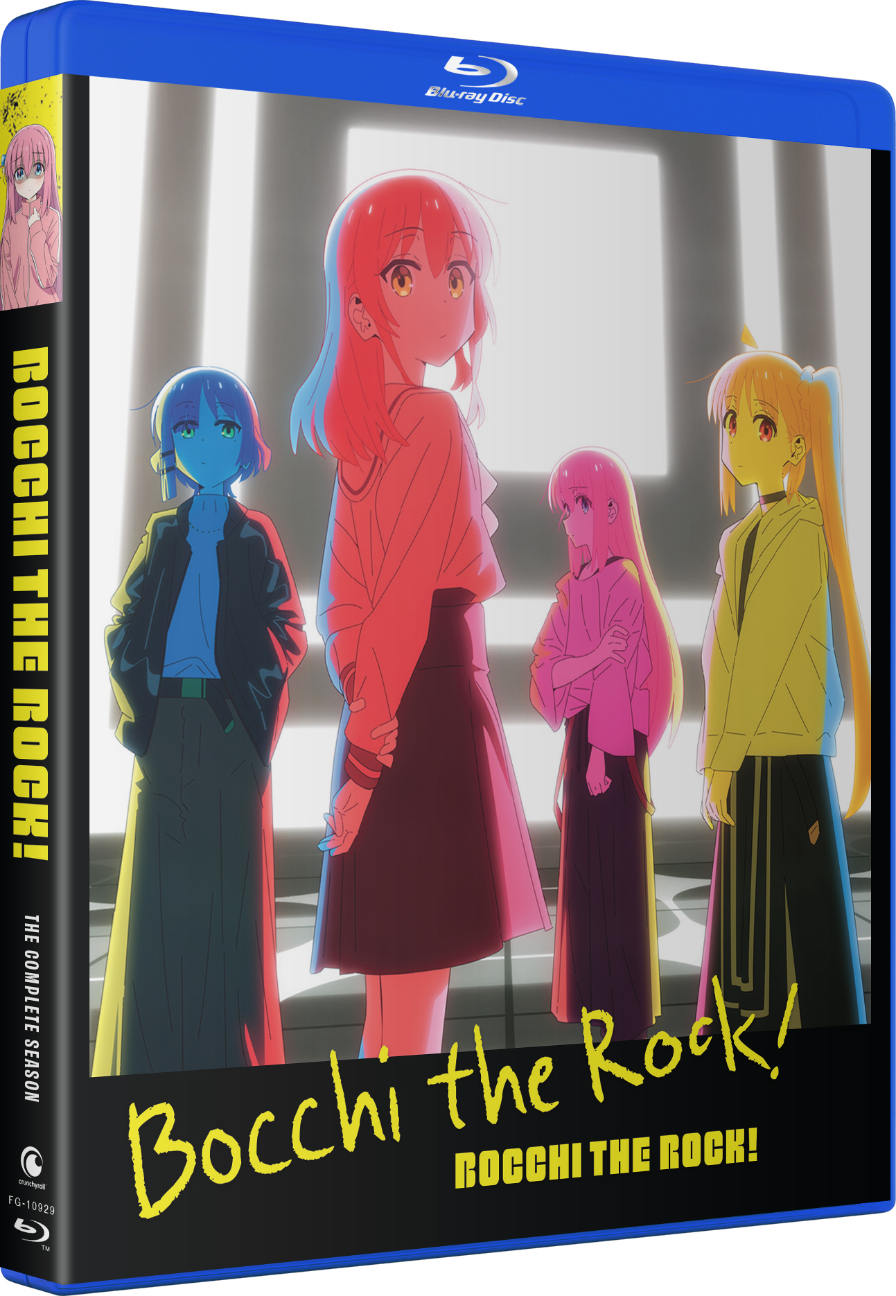 Blu-ray Bocchi the Rock! - Anime completo em alta definição