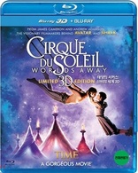 Cirque du Soleil: Worlds Away 3D (Blu-ray Movie)