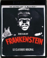 Frankenstein 4K (Blu-ray Movie)