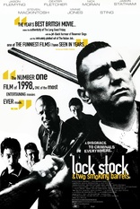 Lock, Stock and Two Smoking Barrels 4K (Blu-ray Movie)