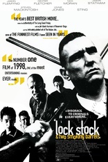 Lock, Stock and Two Smoking Barrels 4K Blu-ray