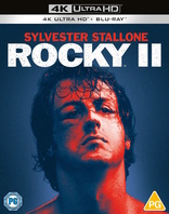 Rocky II 4K (Blu-ray Movie)