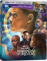 Black Panther: Wakanda Forever 4K (Blu-ray Movie)