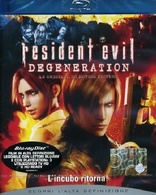 Resident Evil: Degeneration (Blu-ray Movie), temporary cover art