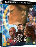 Black Panther: Wakanda Forever 4K (Blu-ray Movie)