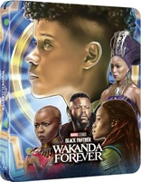 Black Panther: Wakanda Forever 4K (Blu-ray Movie)