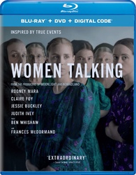 Women Talking Blu-ray (Blu-ray + DVD + Digital HD)