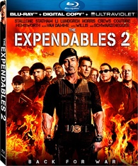 The Expendables 2 Blu-ray