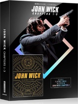 John Wick 4K Blu-ray (4K Ultra HD + Blu-ray)