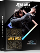 John Wick [2014] (Blu-ray/DVD,2015,2-Disc Set) Keanu Reeves,Not a Scratch!  USA!