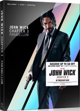 Buy John Wick: Chapter 3 - Parabellum 4K Ultra HD + Blu-ray + Digital  Download UHD