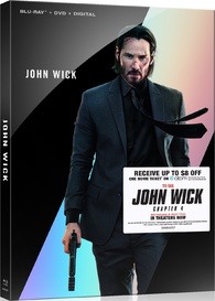 Pogo stick spring kompromis Ikke vigtigt John Wick Blu-ray (Wal-Mart Exclusive)