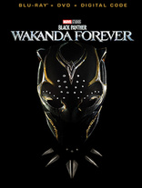 Black Panther: Wakanda Forever (Blu-ray Movie), temporary cover art