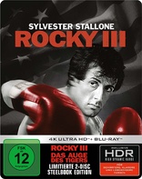 Rocky III 4K (Blu-ray Movie)