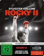 Rocky II 4K (Blu-ray Movie)