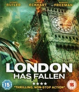 London Has Fallen (Blu-ray Movie), temporary cover art