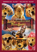 Treasure Buddies (Blu-ray Movie), temporary cover art