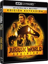 Jurassic World: Dominion 4K (Blu-ray Movie)