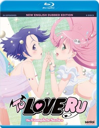 To Love Ru: The Complete Series Blu-ray (To LOVEる -とらぶる-)