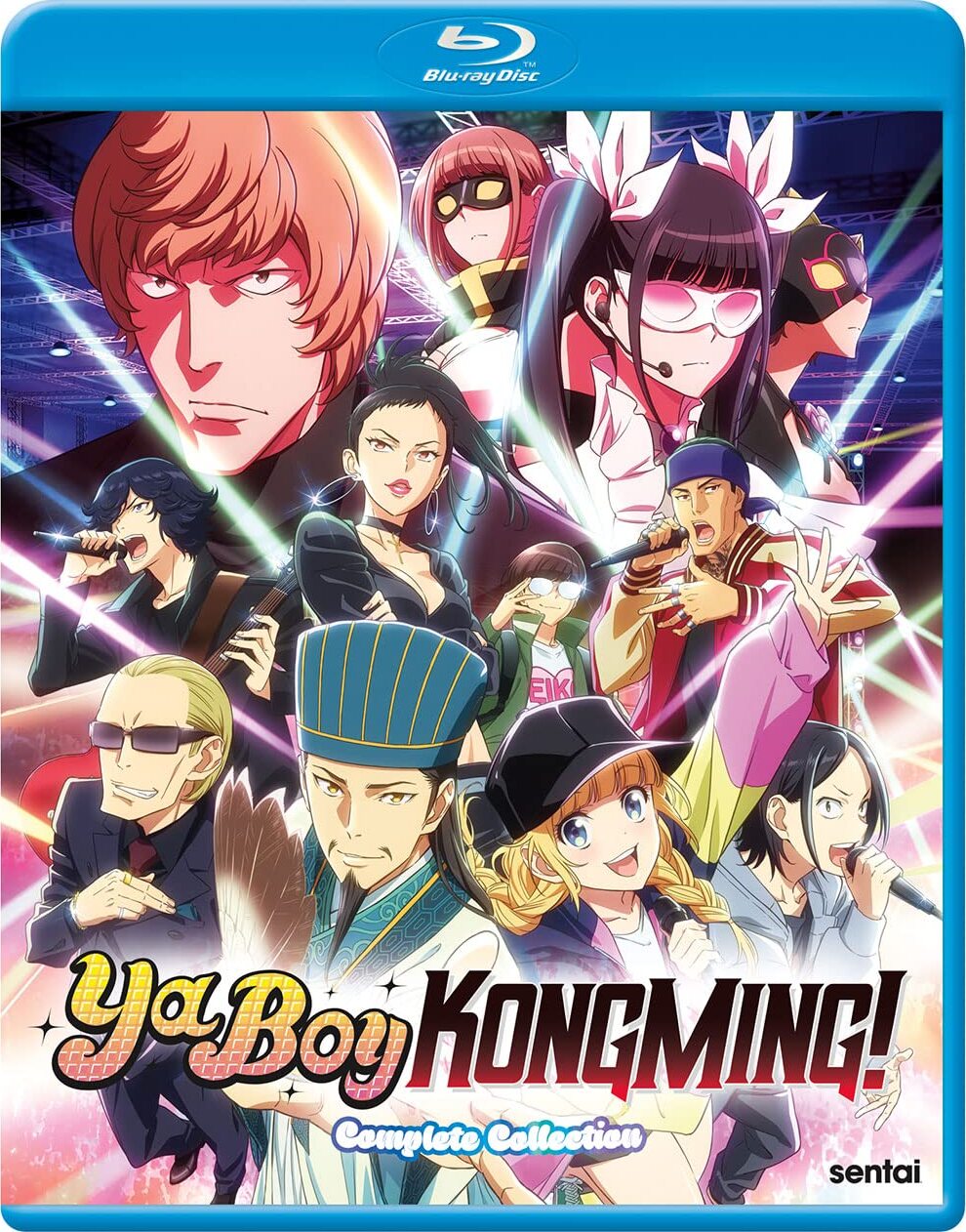 Kongming Suddenly Shows Up  Ya Boy Kongming (Paripi Koumei) EP 9 