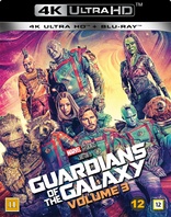 Guardians of the Galaxy Vol. 3 4K (Blu-ray Movie)