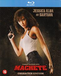 Machete Blu-ray (Character Edition: Jessica Alba as Sartana ...