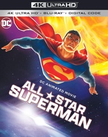 All-Star Superman 4K (Blu-ray Movie)