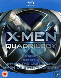 X-Men Quadrilogy Blu-ray (Four-Disc Set | X-Men / X-Men 2 / X-Men