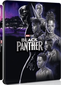 Black Panther 4K Blu ray Best Buy Exclusive SteelBook