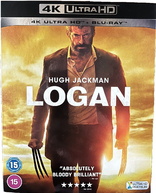 Logan 4K Blu-ray (4K Ultra HD + Blu-ray) (United Kingdom)