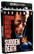 Sudden Death 4K (Blu-ray Movie)