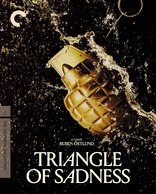 Triangle of Sadness 4K (Blu-ray Movie)