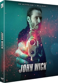 John Wick 4K Blu-ray (4K Ultra HD + Blu-ray) (South Korea)
