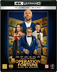 Operation Fortune: Ruse de Guerre 4K (Blu-ray)