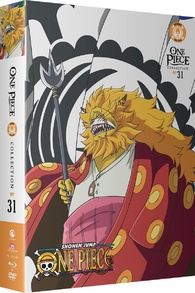 One Piece: Collection 31 Blu-ray (Episodes 747-770)