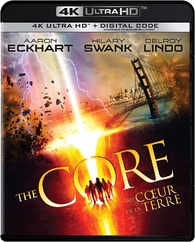 The Core 4K Blu-ray (Au Coeur de la Terre / 20th Anniversary) (Canada)