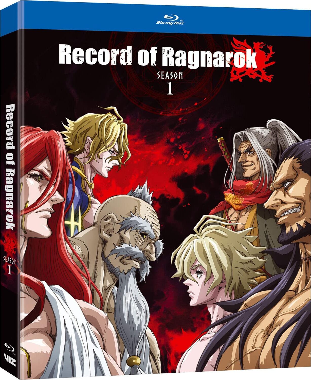 Record of Ragnarok: Volume 01 (Shuumatsu no Valkyrie)