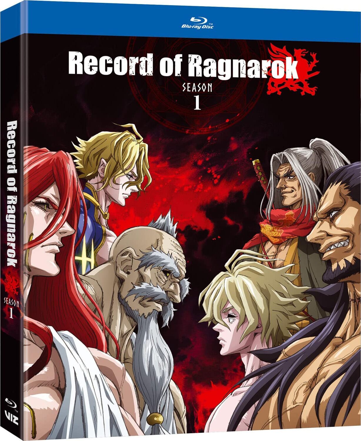 Record of Ragnarok Anime Manga Digital Poster Lubu Vs Thor -  Israel