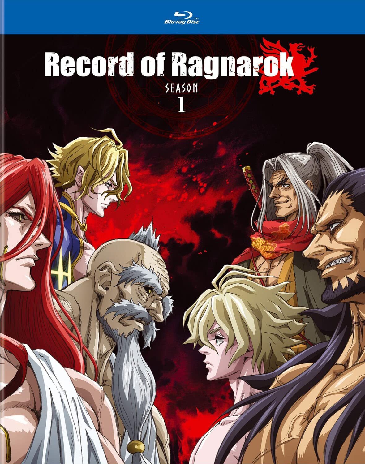 Teaser: Record of Ragnarok (Shuumatsu no Valkyrie): Volume 1 