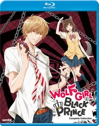 Wolf Girl and Black Prince Complete Collection Blu ray