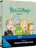 Rick and Morty: Season 6 (Blu-ray Movie)