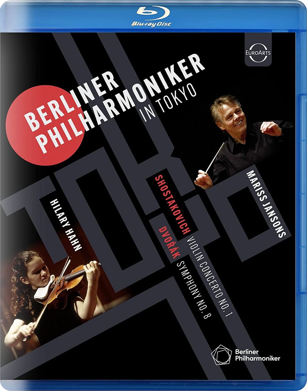 Berliner Philharmoniker in Tokyo Blu-ray (Sweden)