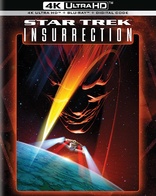 Star Trek: Insurrection 4K (Blu-ray Movie), temporary cover art
