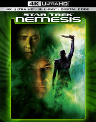 Star Trek: Nemesis 4K (Blu-ray)