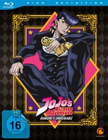 JoJo's Bizarre Adventure: Staffel 3 - Diamond is Unbreakable Vol.1 - mit Sammelschuber (Blu-ray Movie)