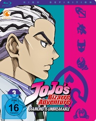 Jojo´S Bizarre Adventure: Diamond´S Unbreakable (Temporada 3 - Episódios 1  a 39)